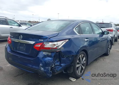 2016 Nissan Altima 2.5 Sr from USA, damaged, VIN 1N4AL3AP5GN323682